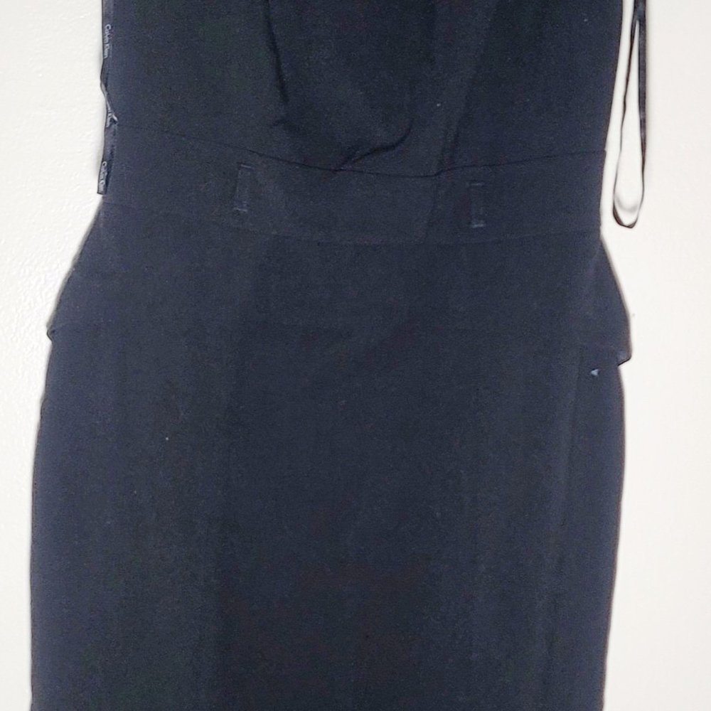 CALVIN KLINE  BLACK SIZE S WOMEN DRESS